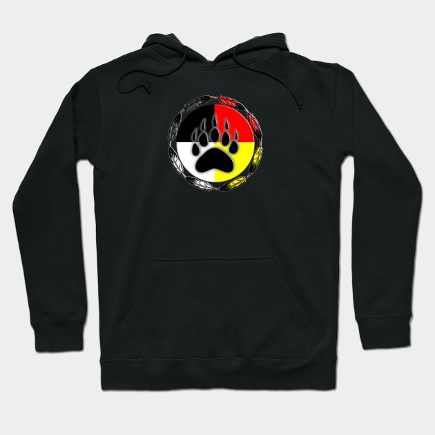 BEAR PAW 3 Hoodie by GardenOfNightmares